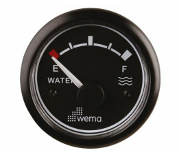 WEMA TANKMETER WATER ZWART